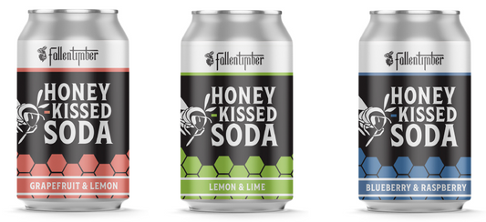 Coming Soon - Honey Kissed Sodas