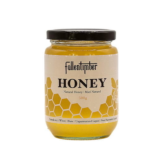 Honey - 500g Glass Jar