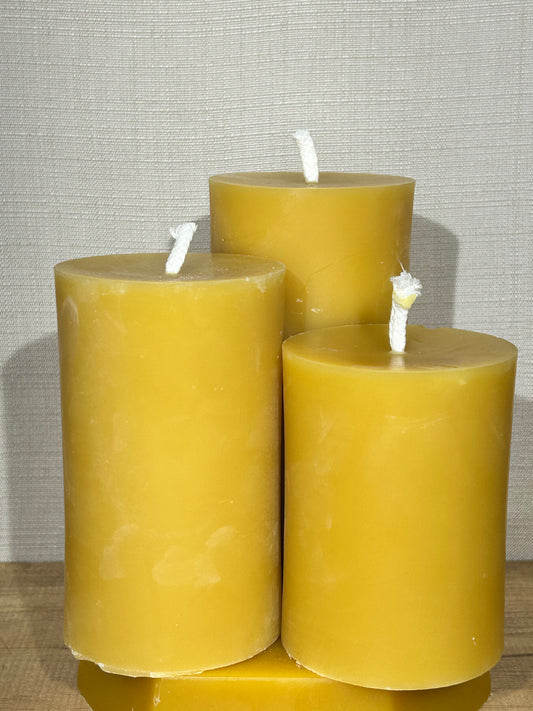 Candle, Three Pillar Set