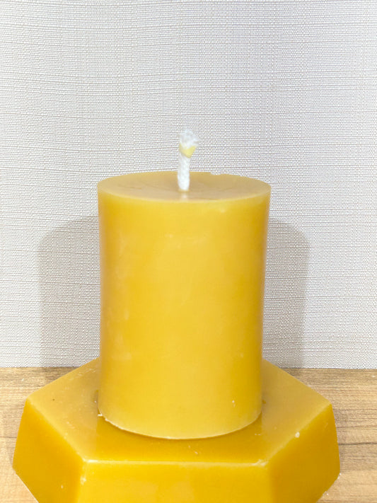 Candle, Small Pillar