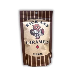 Kick Ass Caramels - 145 g Bag