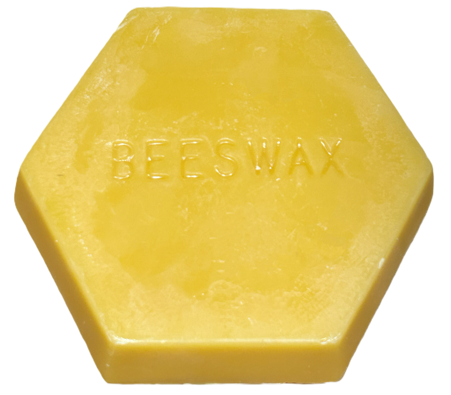 Wax - 1 lb Beeswax Hexagon