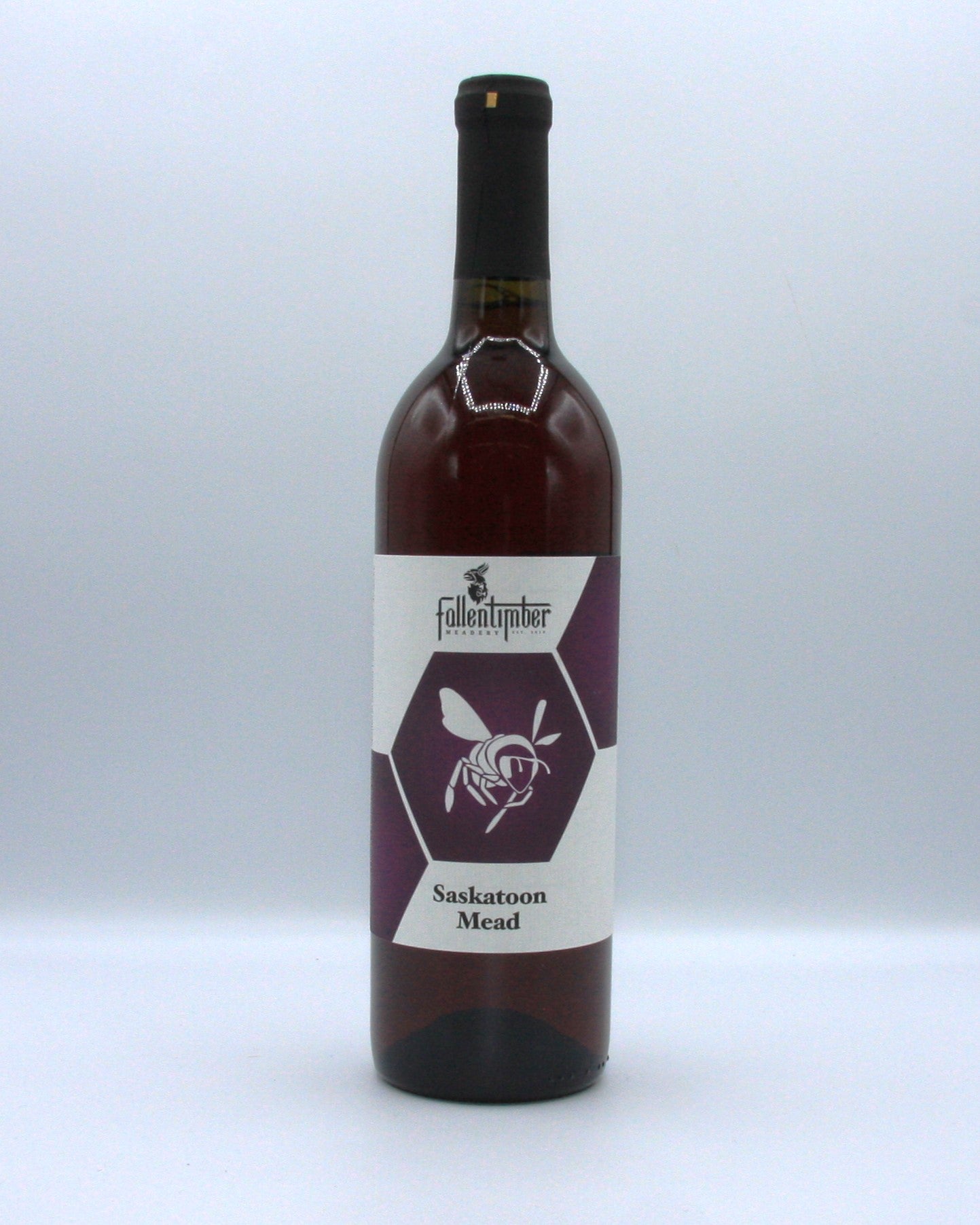 Saskatoon Mead - 750mL Bottle