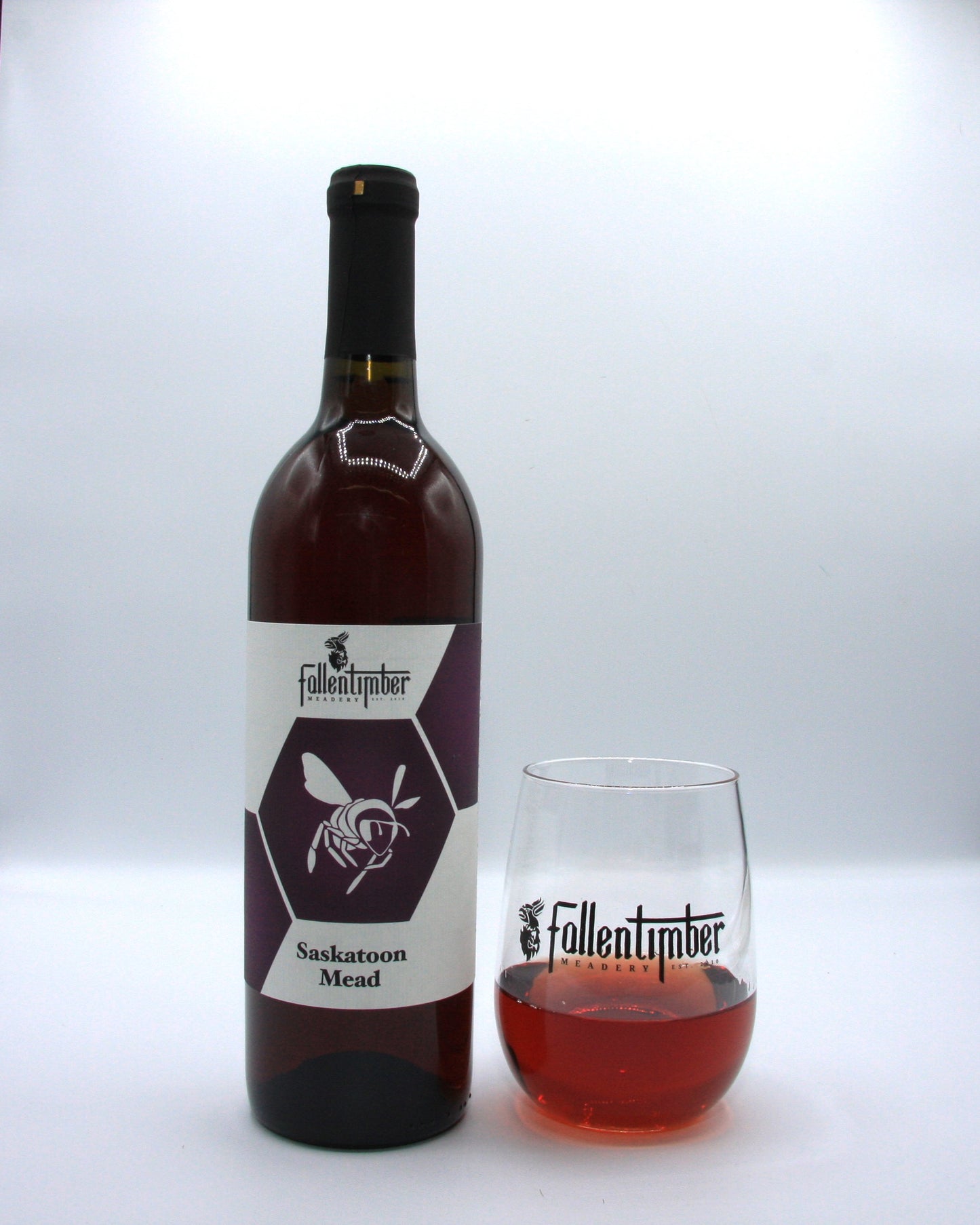 Saskatoon Mead - 750mL Bottle