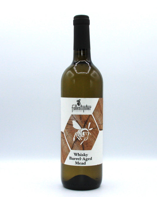 Whiskey Barrel Aged Traditional Mead - 750mL Bottle