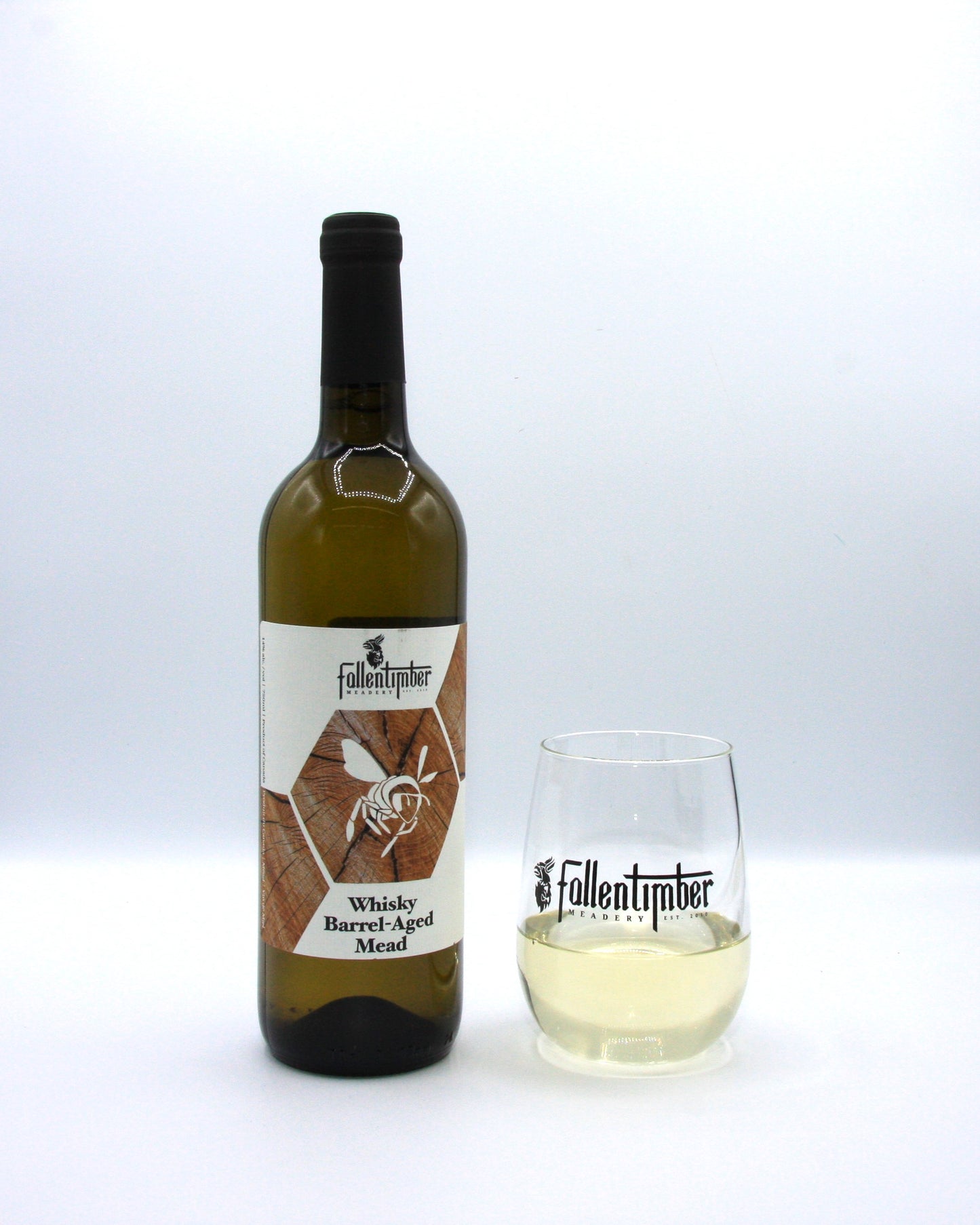 Whiskey Barrel Aged Traditional Mead - 750mL Bottle