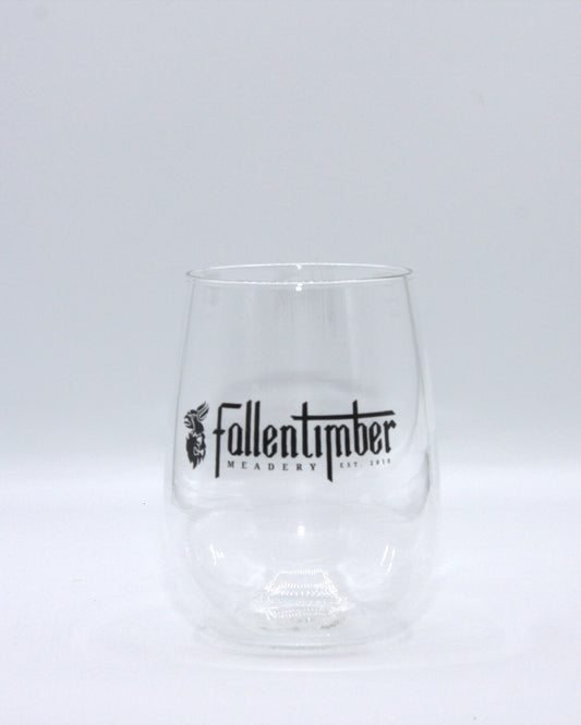 Branded Glass - Stemless Wine