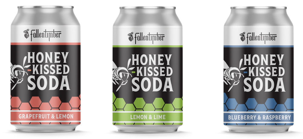 Coming Soon - Honey Kissed Sodas