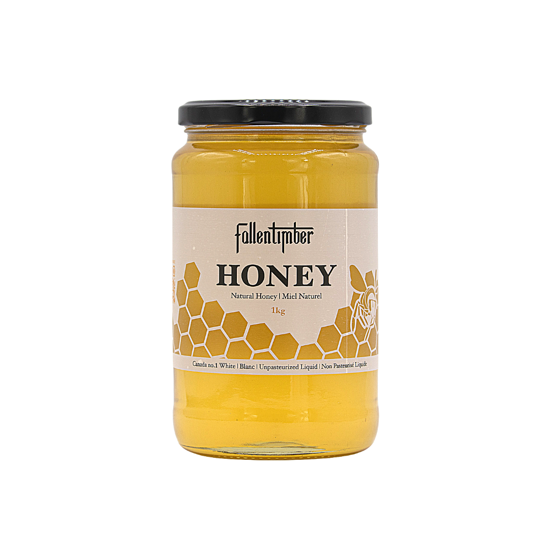 Honey - 1kg Glass Jar