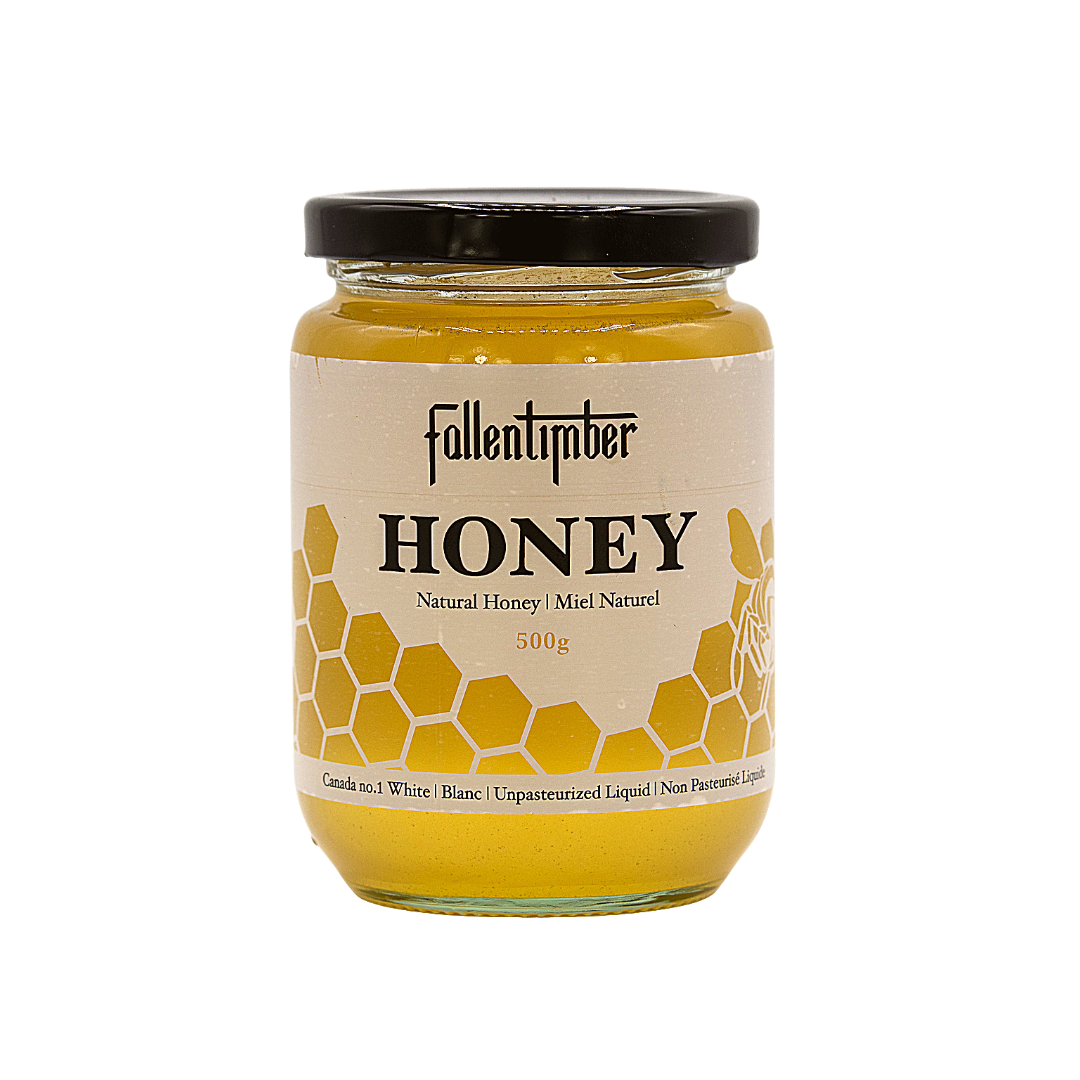 Honey - 500g Glass Jar