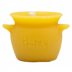 Candle, Honey Pot