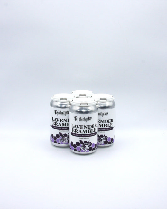 Lavender Bramble - 4 Pack 355mL Cans