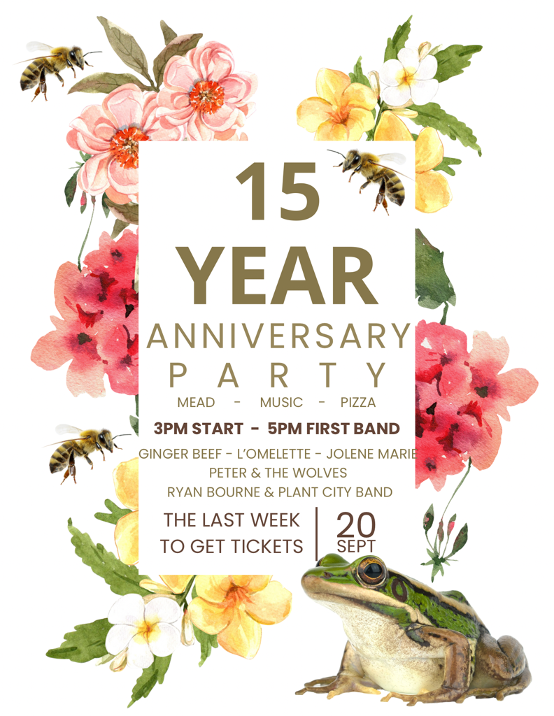 15th Anniversary- Child Ticket