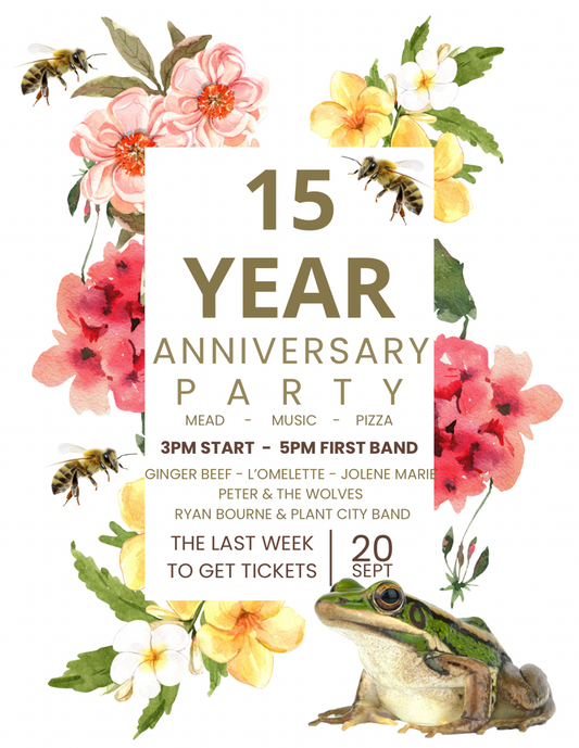 15th Anniversary - Adult Ticket