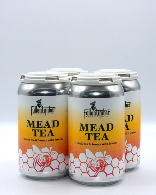 Mead Tea - 4 Pack 355mL Cans