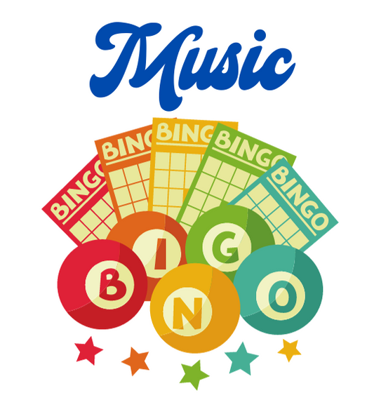 Rock and Roll Bingo - Table Reservation.