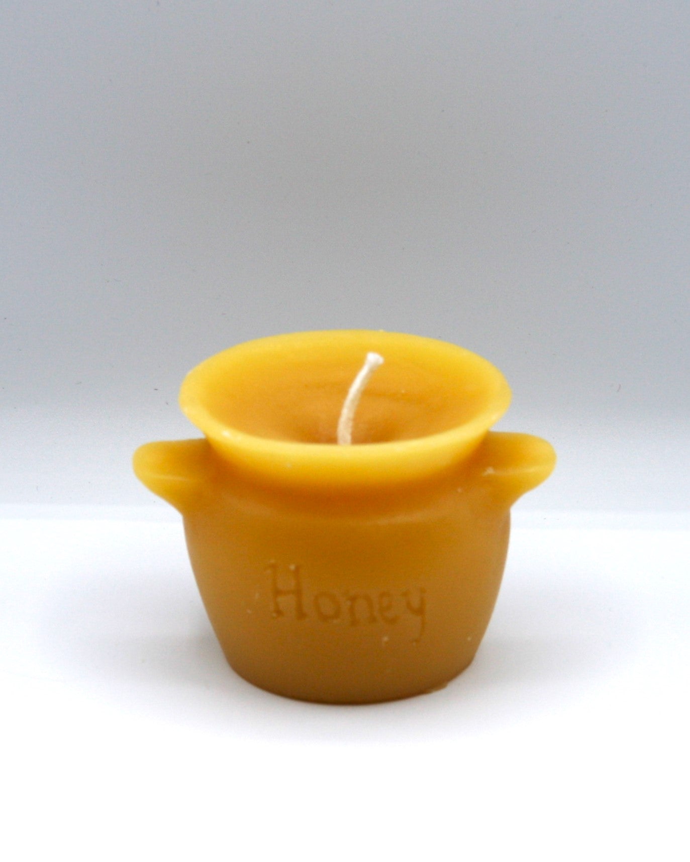 Candle, Honey Pot