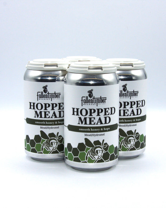 Hopped Mead - 4 Pack 355mL Cans