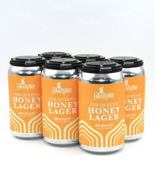 Honey Lager - 6 Pack 355mL Cans