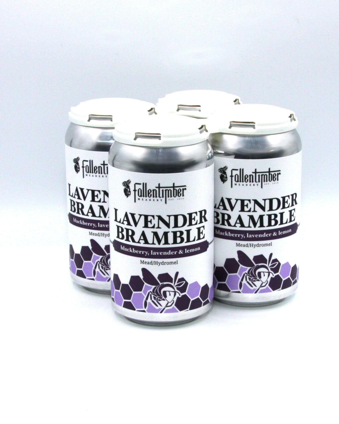 Lavender Bramble - 4 Pack 355mL Cans