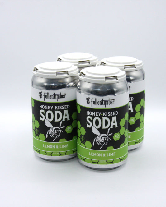 Soda, Lemon & Lime - 4 Pack 355mL Cans