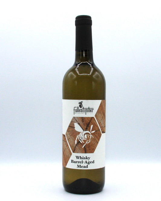 Whiskey Barrel Aged Traditional Mead - 750mL Bottle